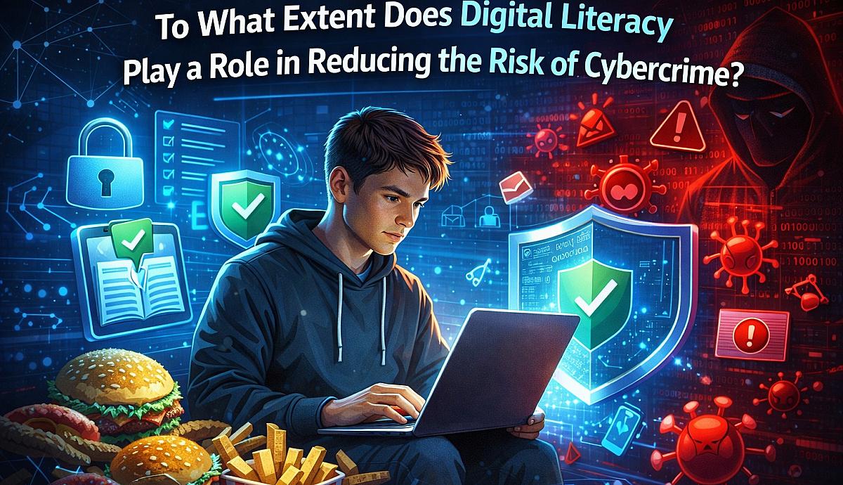 To What Extent Does Digital Literacy Play a Role in Reducing the Risk of Cybercrime?