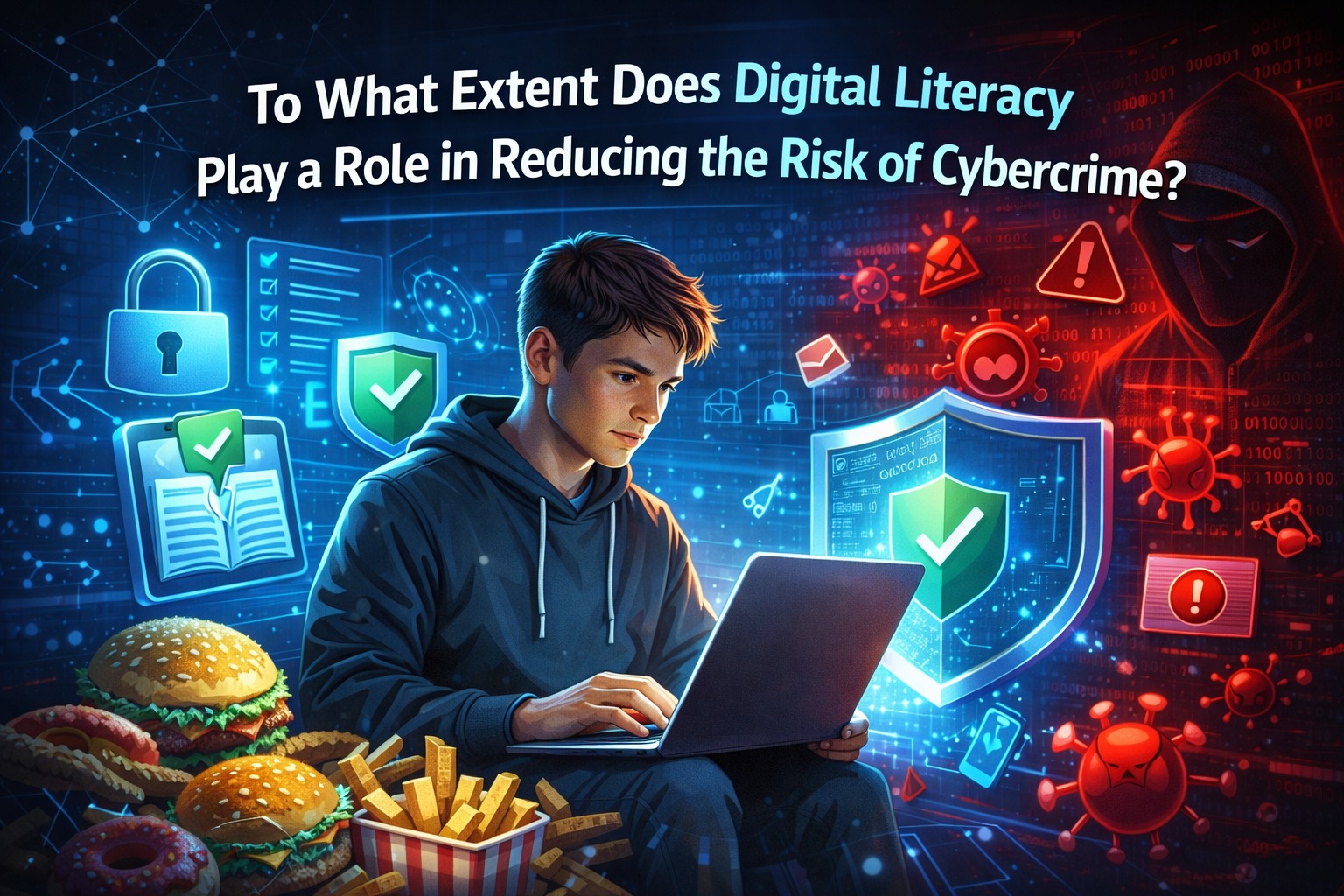 To What Extent Does Digital Literacy Play a Role in Reducing the Risk of Cybercrime?