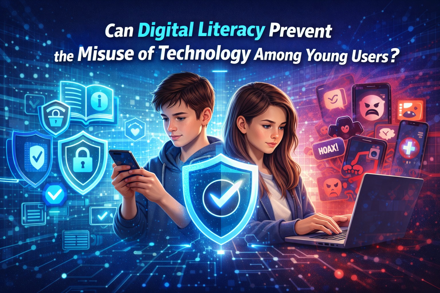 Can Digital Literacy Prevent the Misuse of Technology Among Young Users?