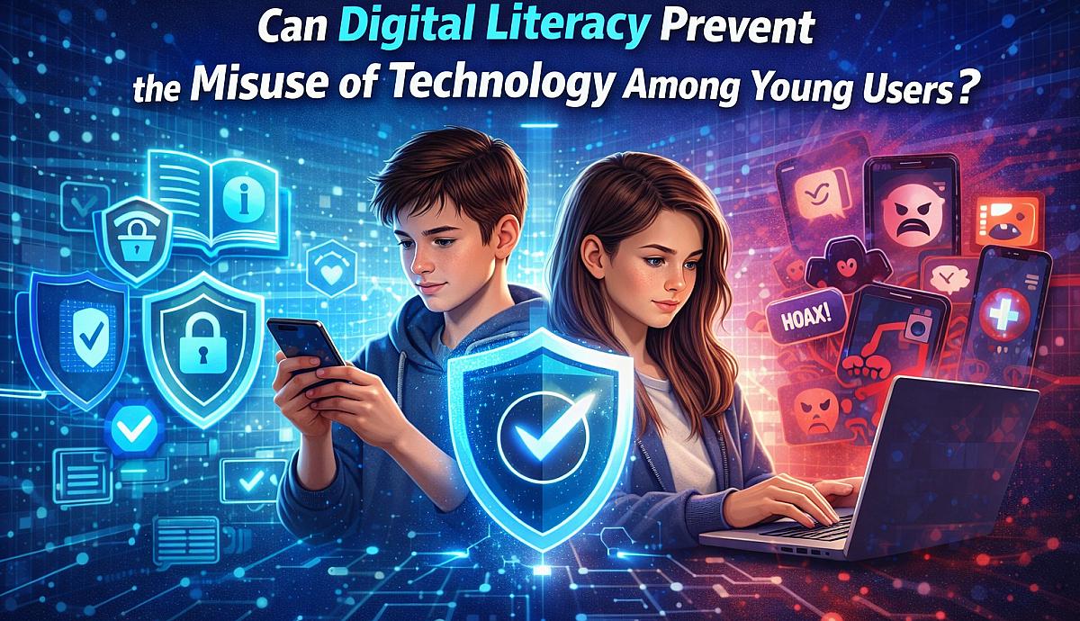 Can Digital Literacy Prevent the Misuse of Technology Among Young Users?