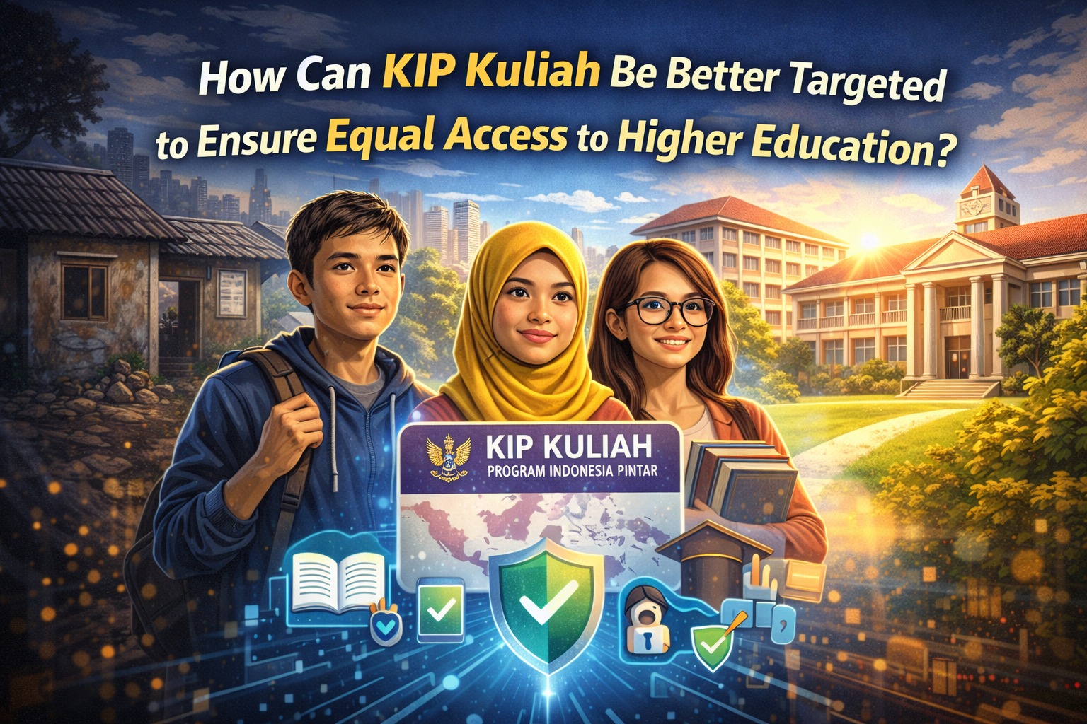 How Can KIP Kuliah Be Better Targeted to Ensure Equal Access to Higher Education?