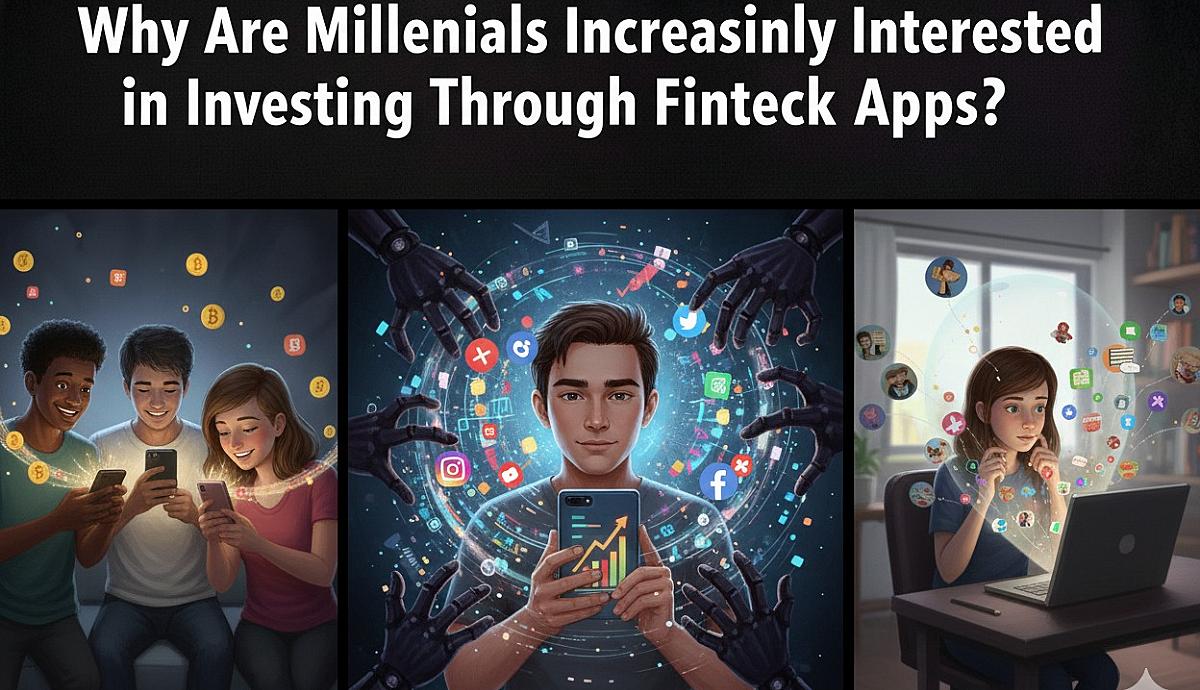 Why Are Millennials Increasingly Interested in Investing Through Fintech Apps?