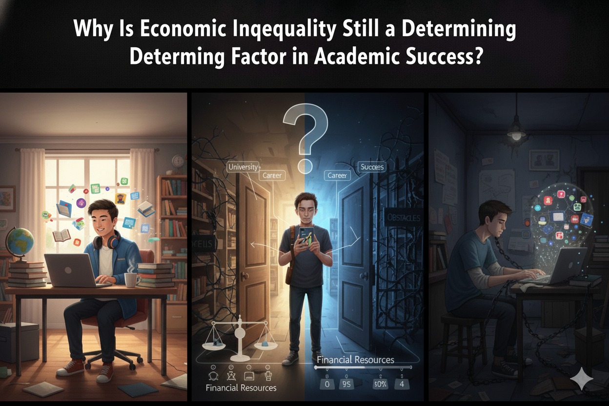 Why Is Economic Inequality Still a Determining Factor in Academic Success?