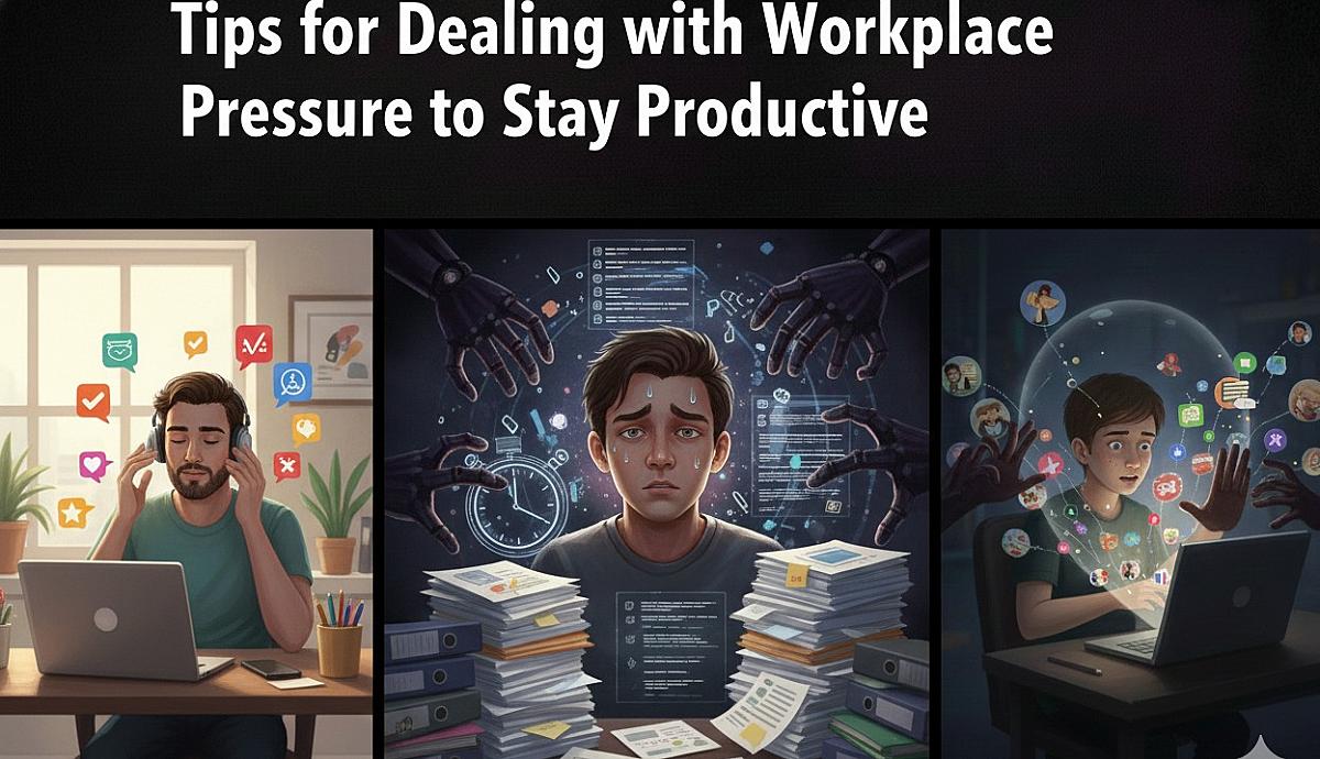 Tips for Dealing with Workplace Pressure to Stay Productive