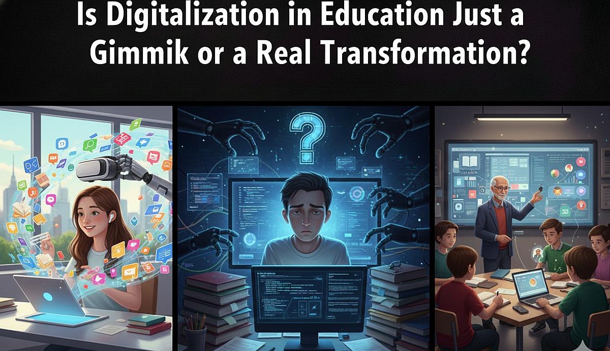 Is Digitalization in Education Just a Gimmick or a Real Transformation?