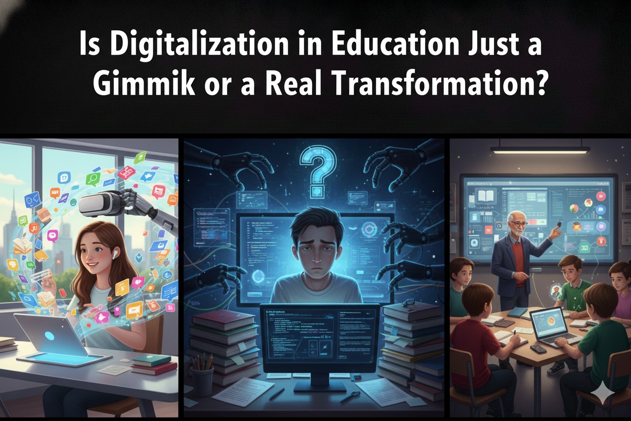 Is Digitalization in Education Just a Gimmick or a Real Transformation?