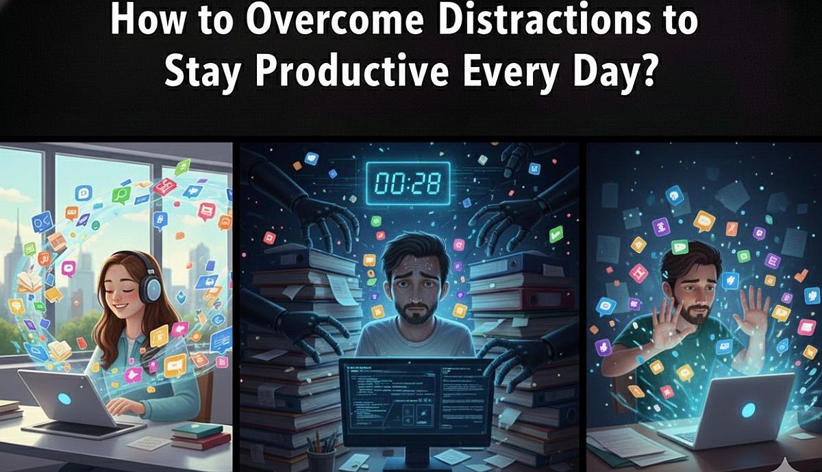 How to Overcome Distractions to Stay Productive Every Day?
