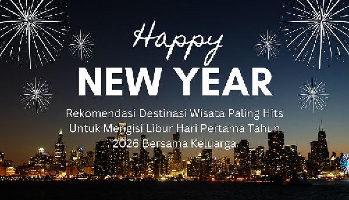 Rekomendasi Destinasi Wisata Paling Hits Untuk Mengisi Libur Hari Pertama Tahun 2026 Bersama Keluarga