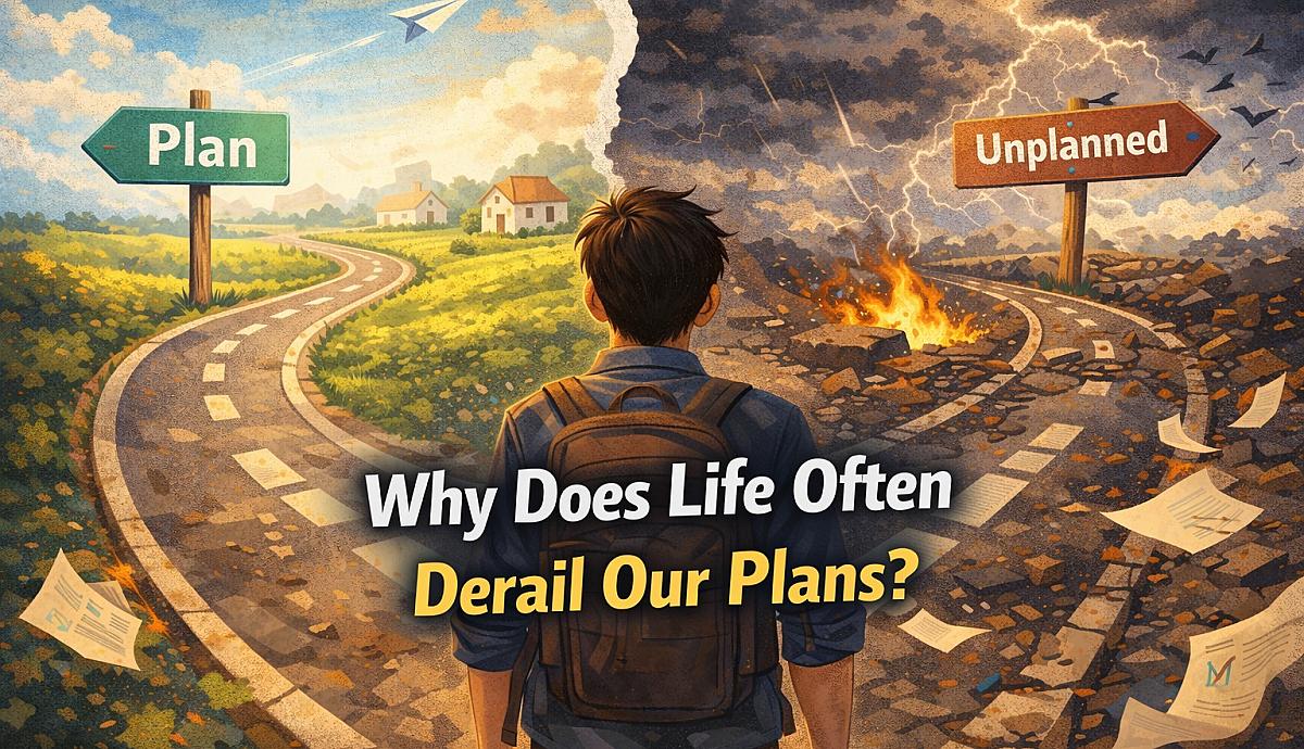 Why Does Life Often Derail Our Plans?