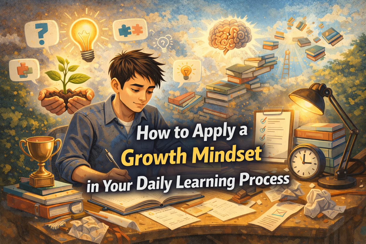 How to Apply a Growth Mindset in Your Daily Learning Process