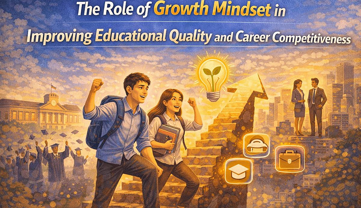 The Role of Growth Mindset in Improving Educational Quality and Career Competitiveness