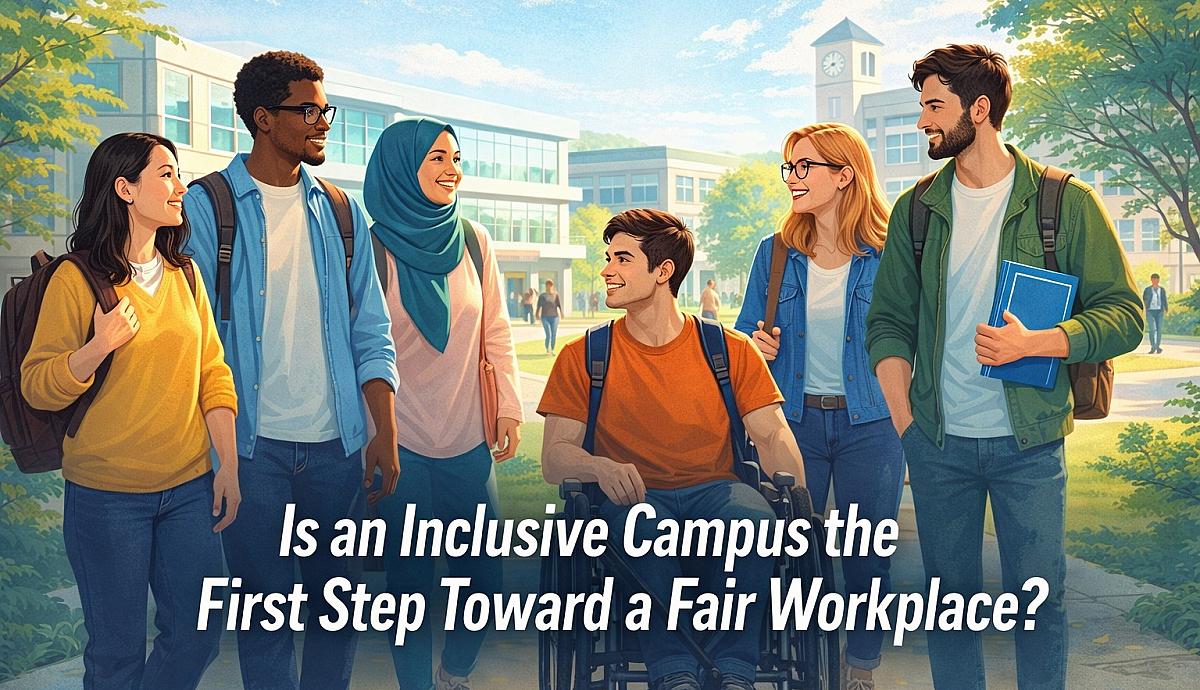 Is an Inclusive Campus the First Step Toward a Fair Workplace?