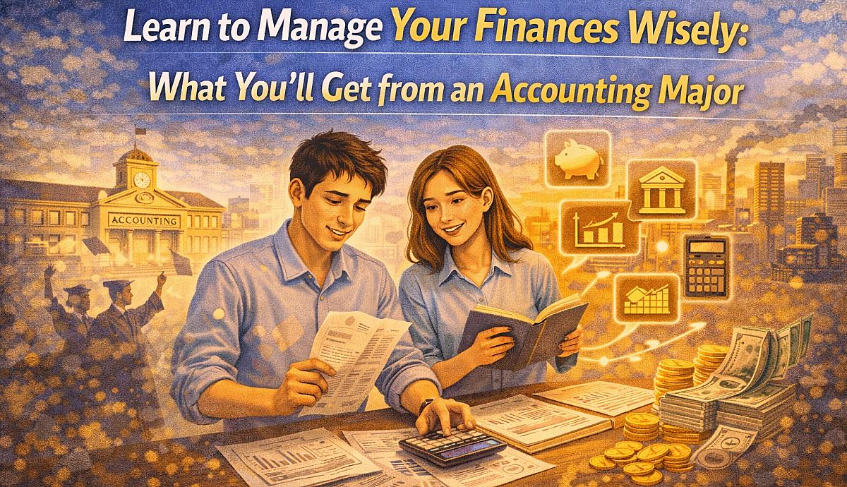 Learn to Manage Your Finances Wisely: What You'll Get from an Accounting Major