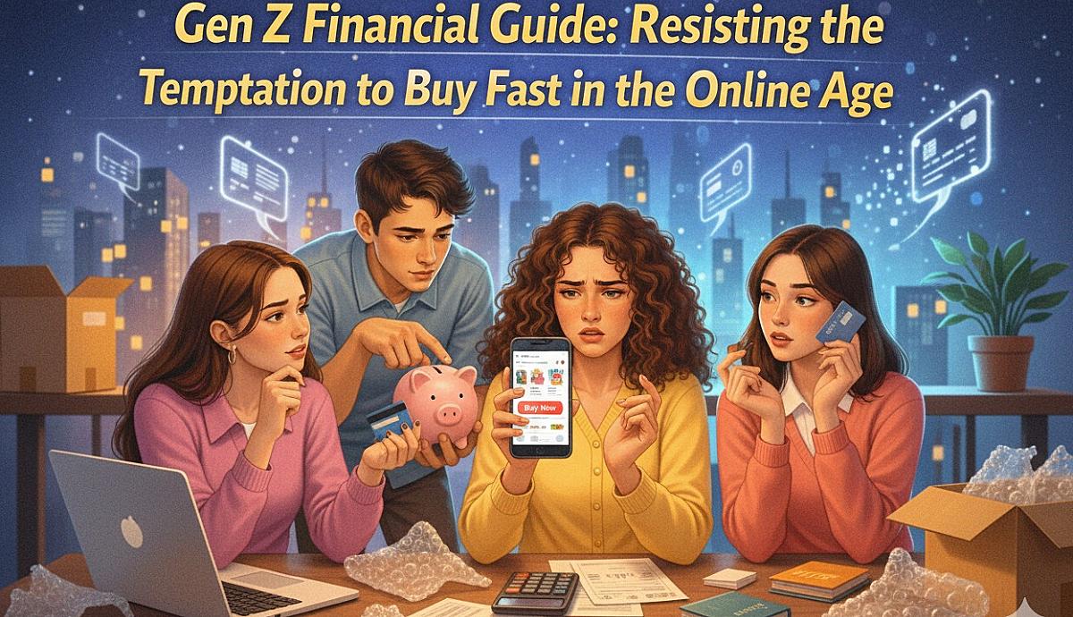Gen Z Financial Guide: Resisting the Temptation to Buy Fast in the Online Age