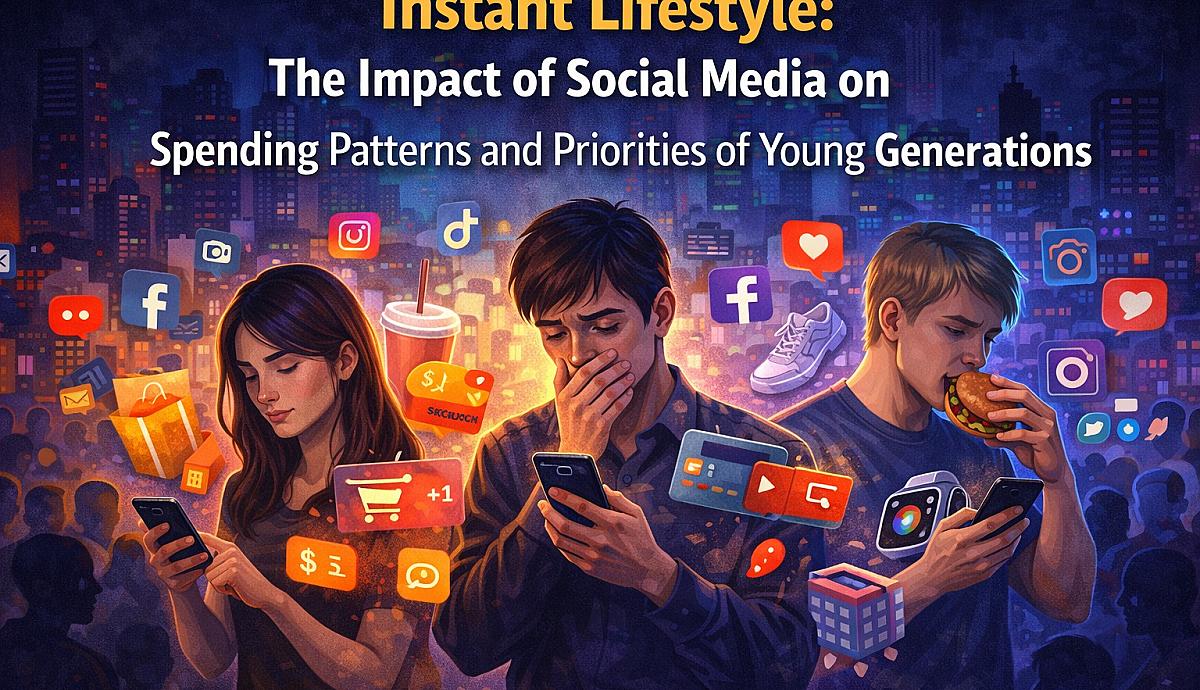 Instant Lifestyle: The Impact of Social Media on Spending Patterns and Priorities of Young Generations