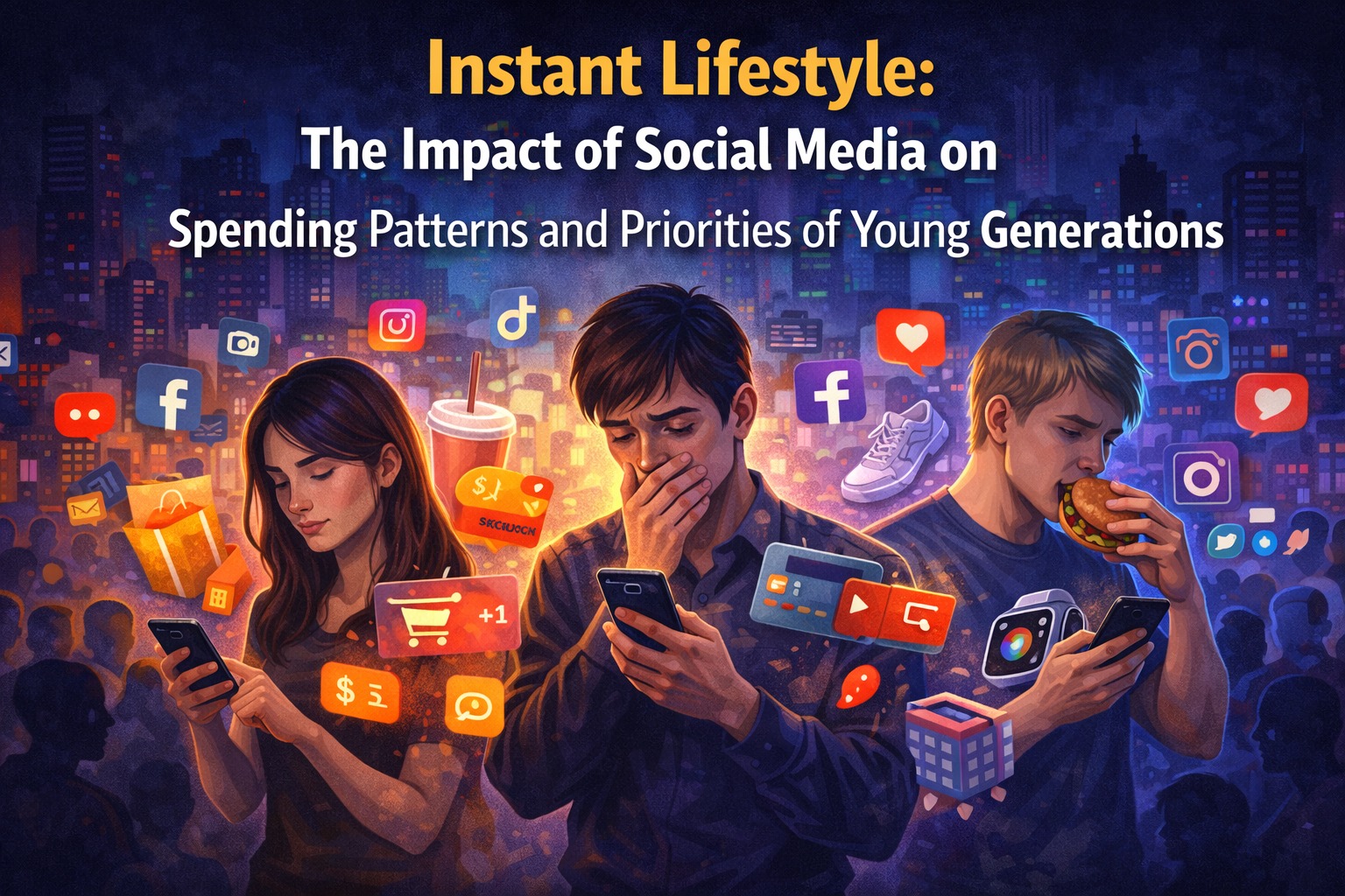 Instant Lifestyle: The Impact of Social Media on Spending Patterns and Priorities of Young Generations