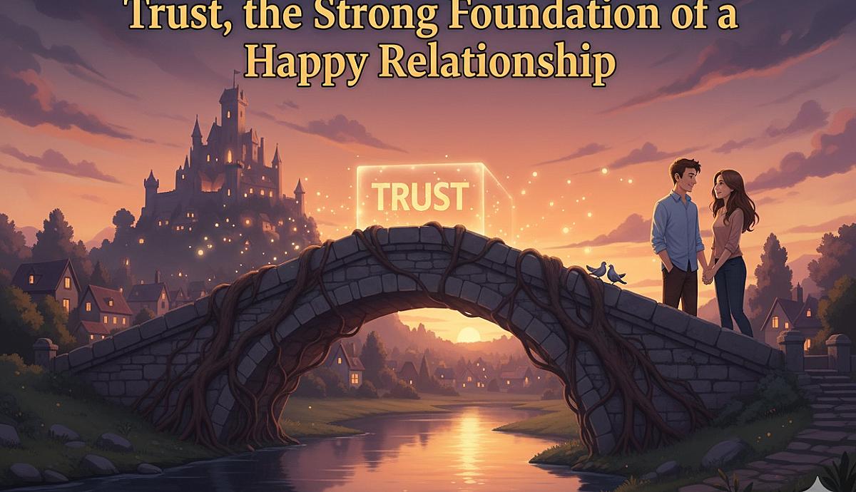 Trust, the Strong Foundation of a Happy Relationship