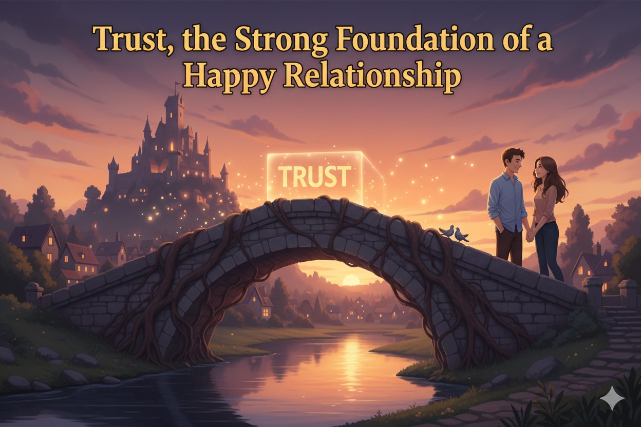 Trust, the Strong Foundation of a Happy Relationship