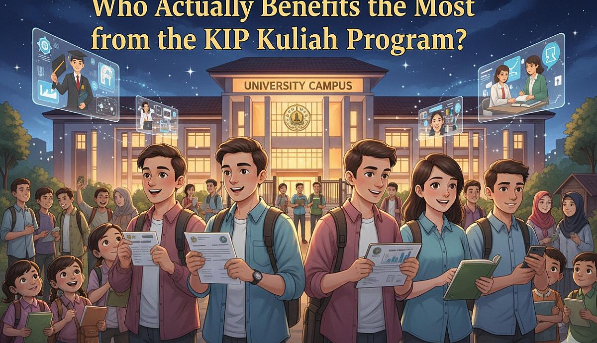 Who Actually Benefits the Most from the KIP Kuliah Program?