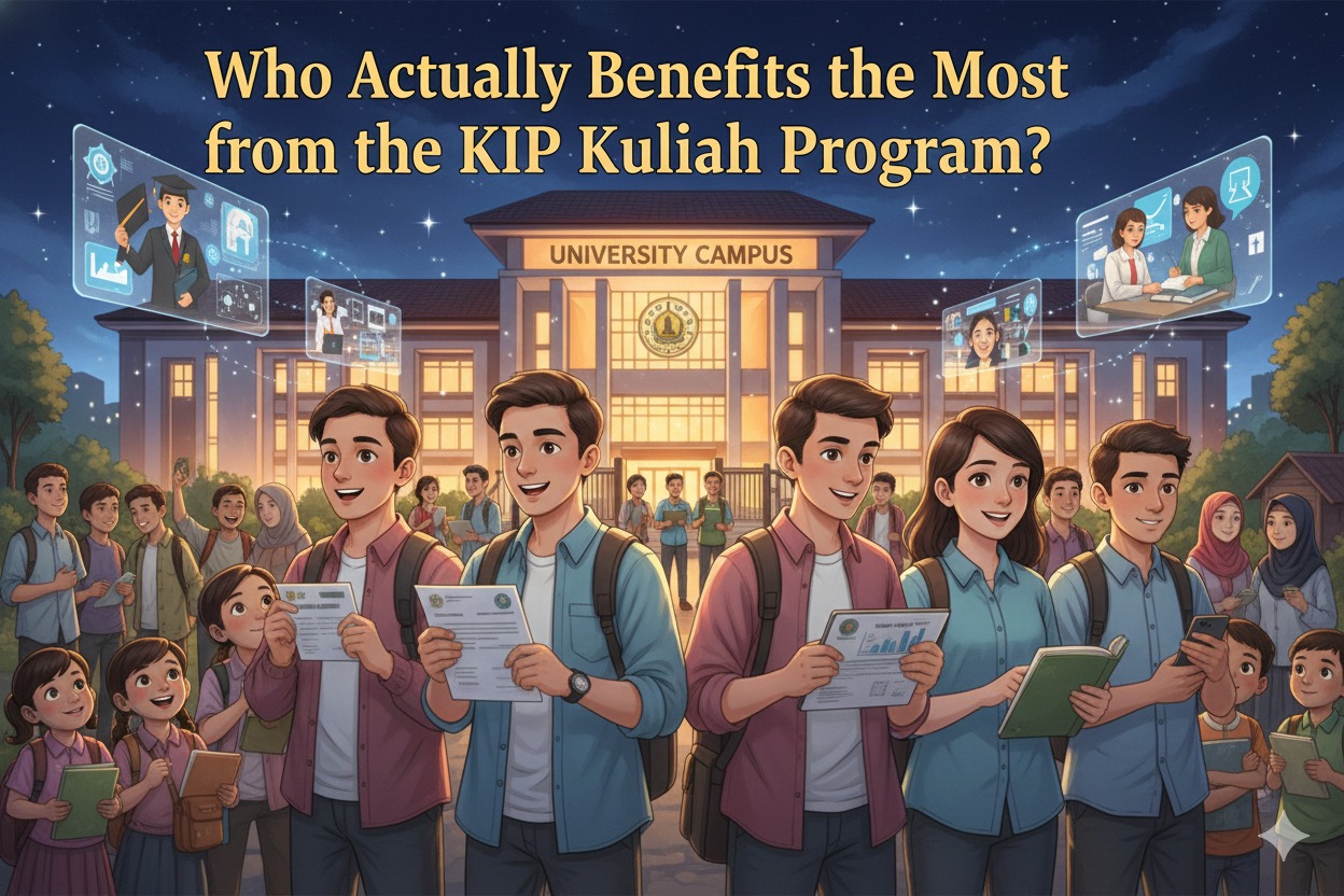 Who Actually Benefits the Most from the KIP Kuliah Program?