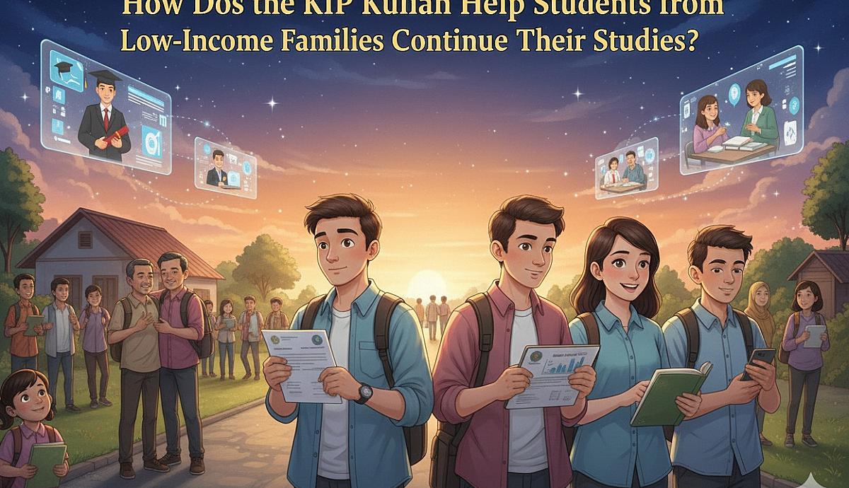 How Does the KIP Kuliah Help Students from Low-Income Families Continue Their Studies?