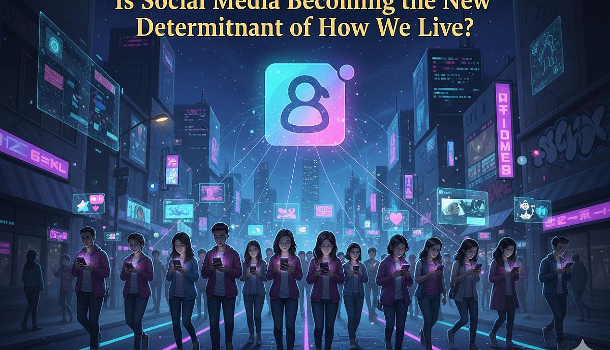 Is Social Media Becoming the New Determinant of How We Live?