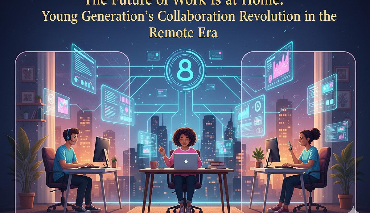 The Future of Work Is at Home: The Young Generation's Collaboration Revolution in the Remote Era