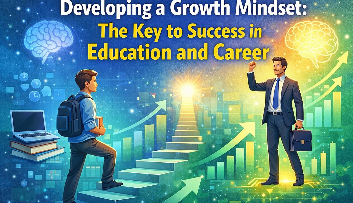 Developing a Growth Mindset: The Key to Success in Education and Career