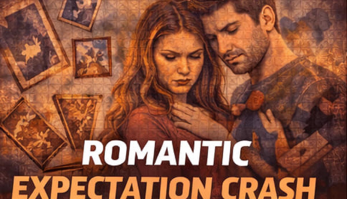Romantic Expectation Crash dalam Hubungan Cinta
