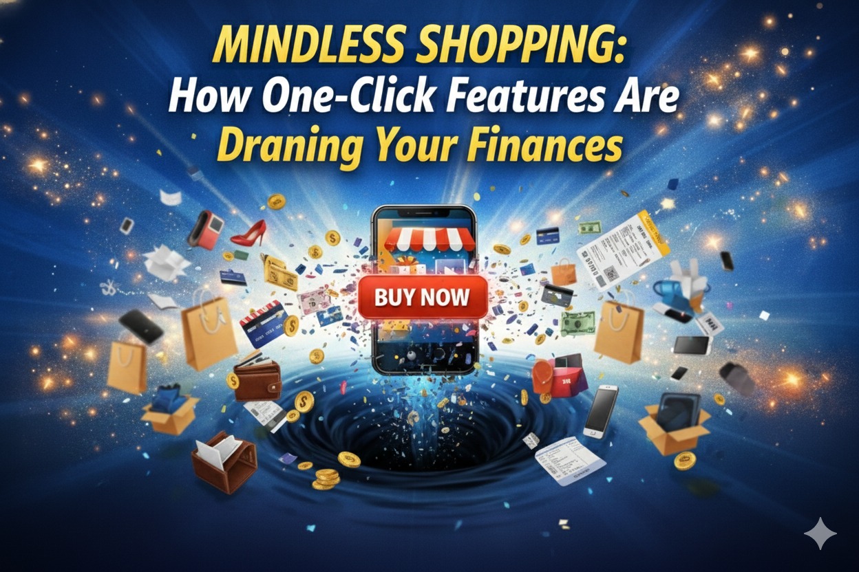 Mindless Shopping: How One-Click Features Are Draining Your Finances
