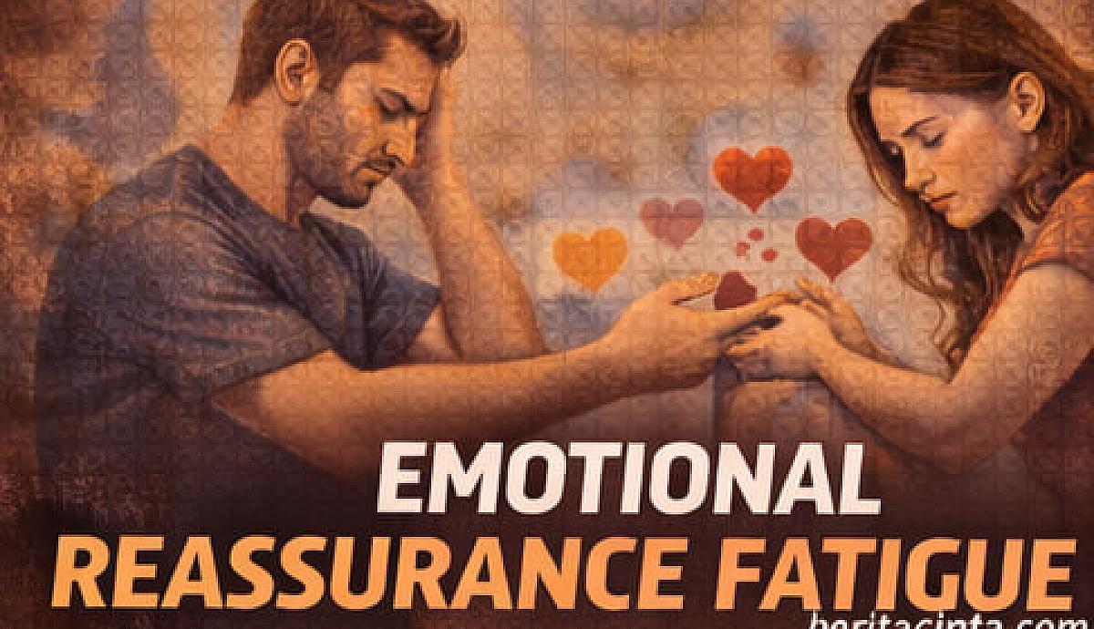 Emotional Reassurance Fatigue dalam Hubungan Modern
