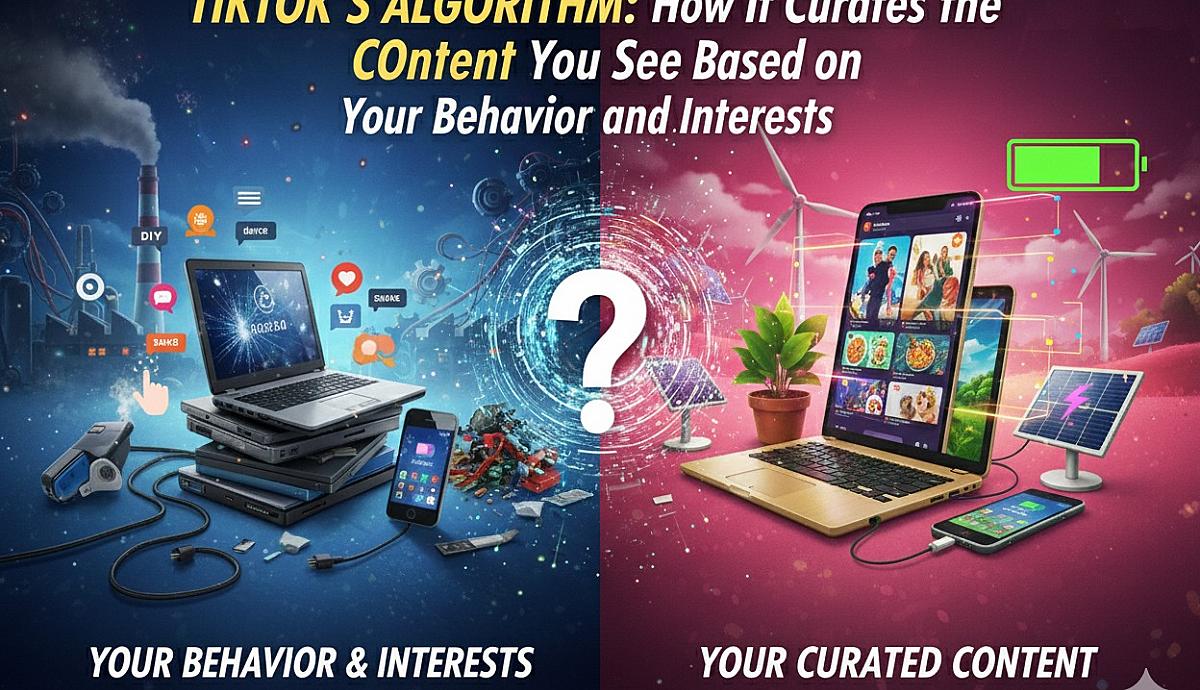 TikTok's Algorithm: How It Curates the Content You See Based on Your Behavior and Interests