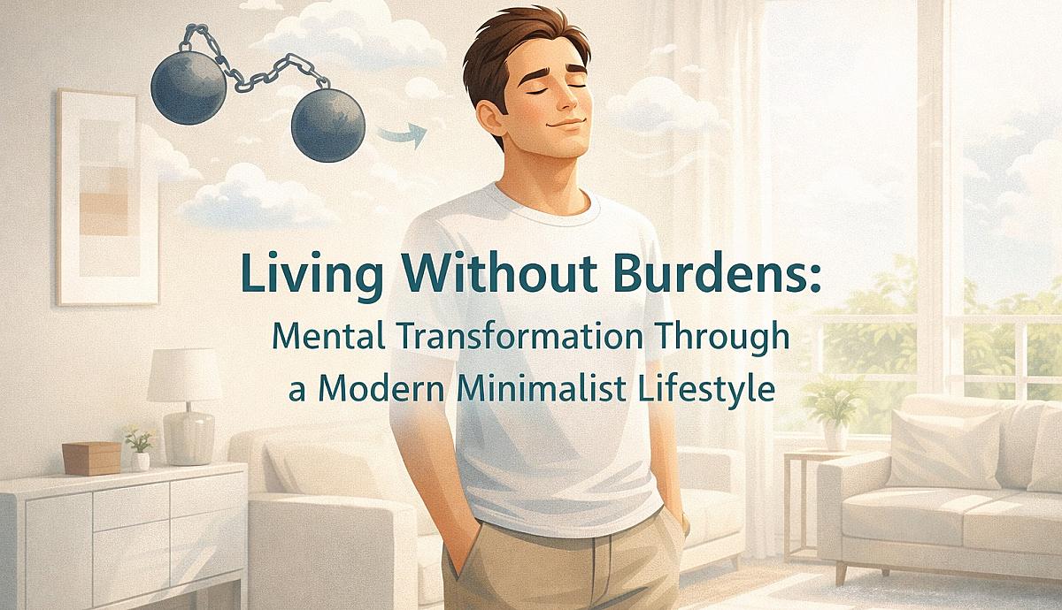Living Without Burdens: Mental Transformation Through a Modern Minimalist Lifestyle