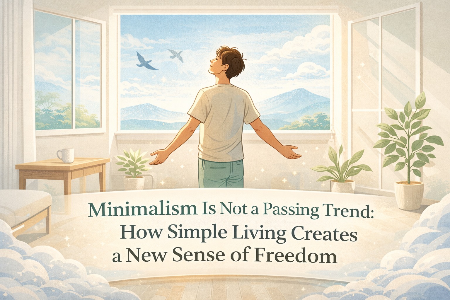 Minimalism Is Not a Passing Trend: How Simple Living Creates a New Sense of Freedom