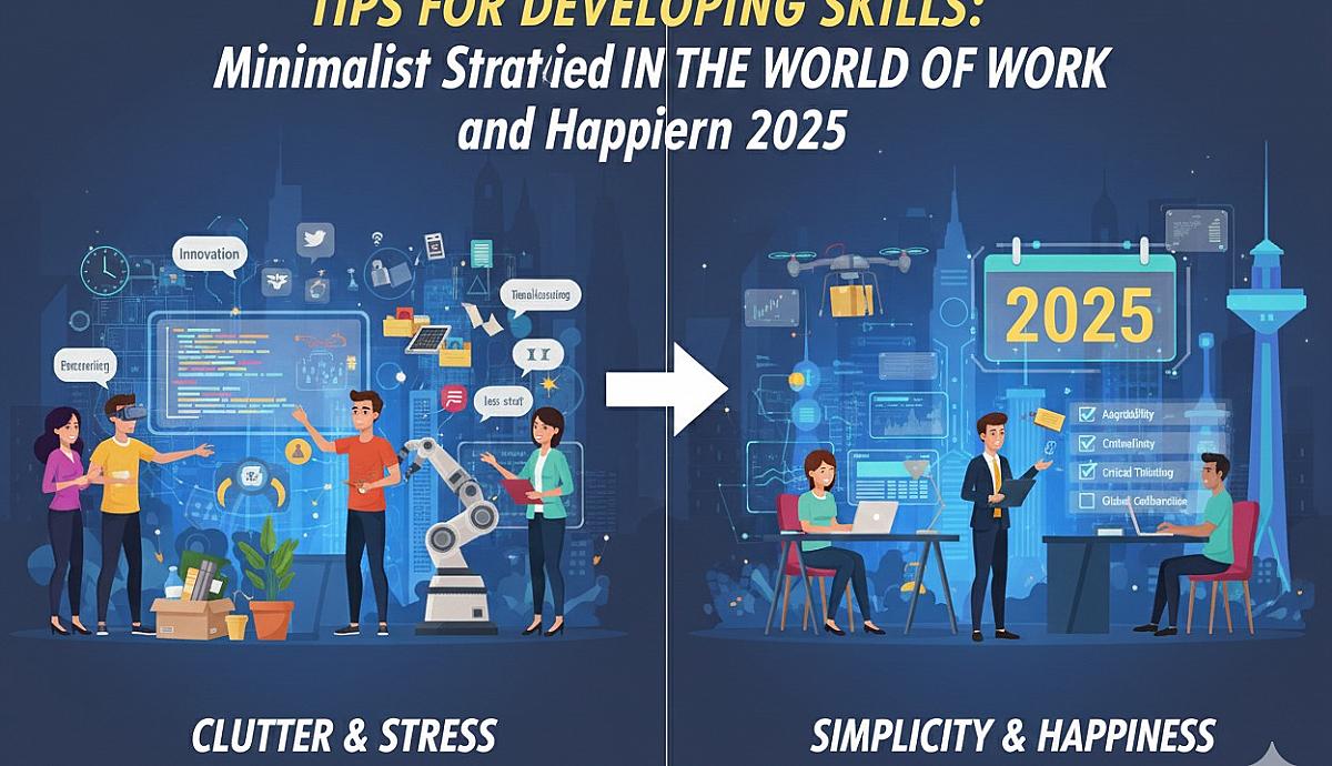 Tips for Developing Skills Needed in the World of Work in 2025