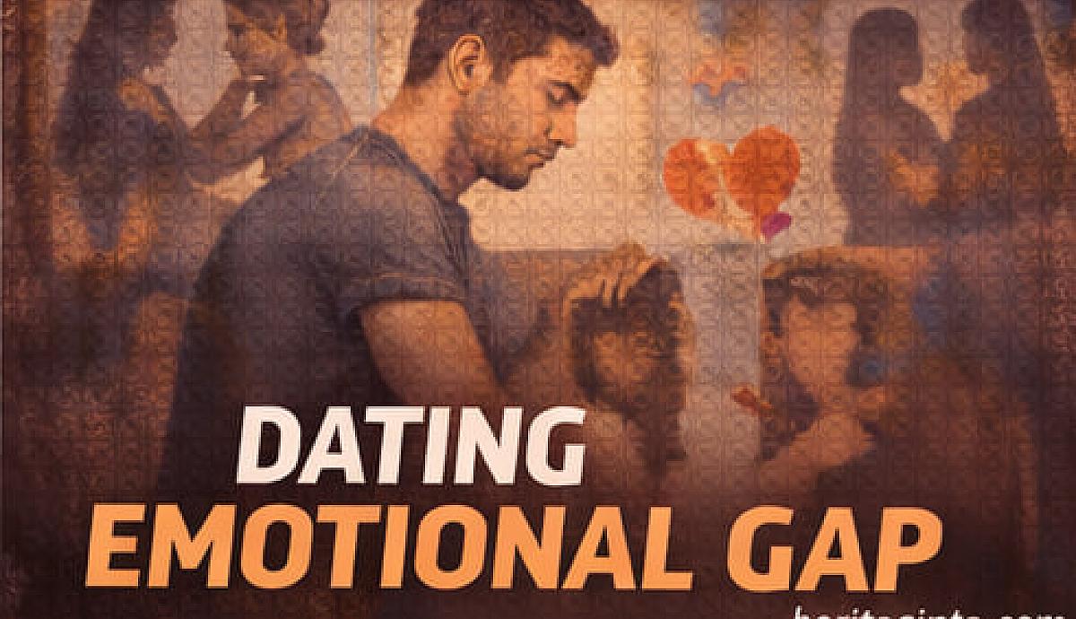 Dating Emotional Gap dalam Hubungan Modern