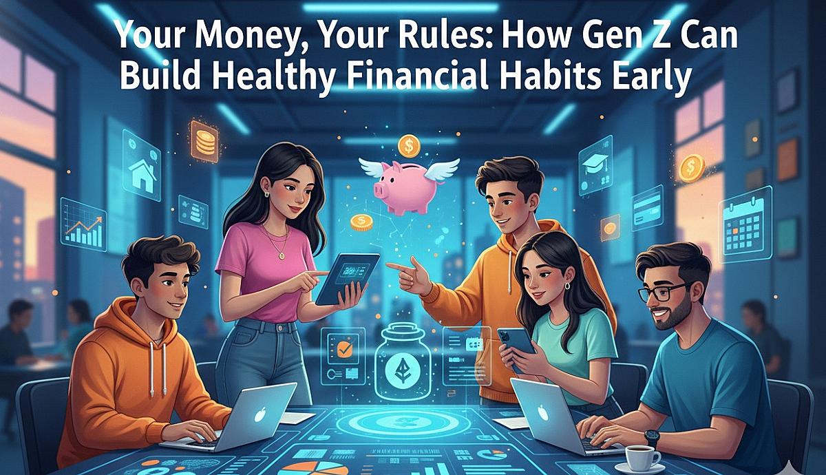 Your Money, Your Rules: How Gen Z Can Build Healthy Financial Habits Early