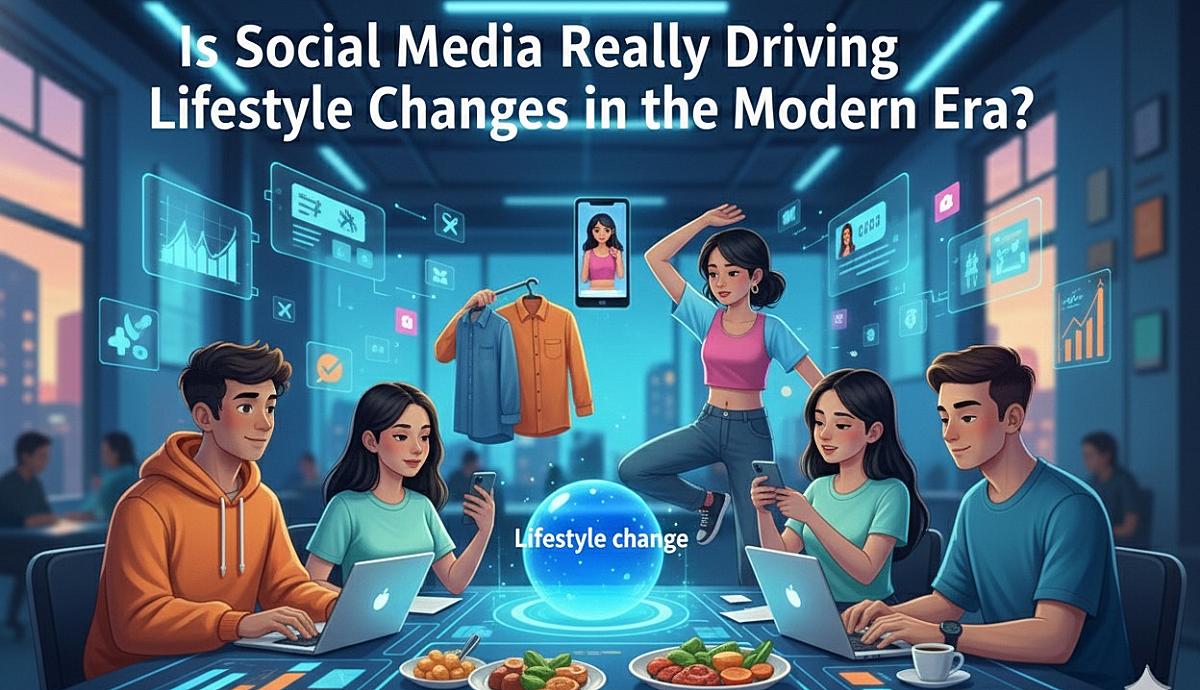 Is Social Media Really Driving Lifestyle Changes in the Modern Era?