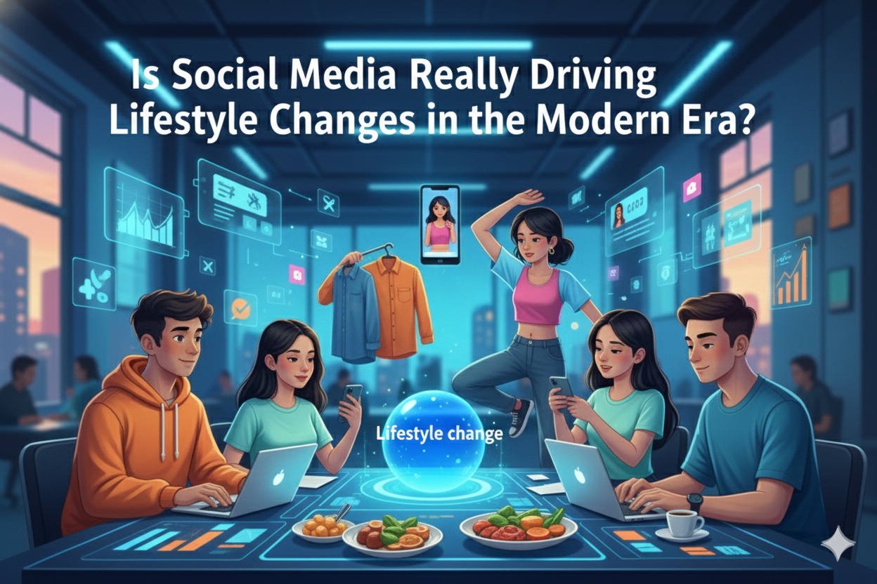 Is Social Media Really Driving Lifestyle Changes in the Modern Era?