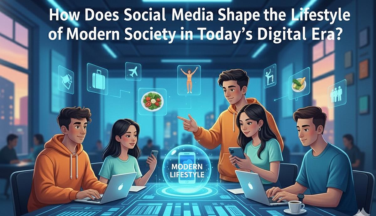 How Does Social Media Shape the Lifestyle of Modern Society in Today's Digital Era?