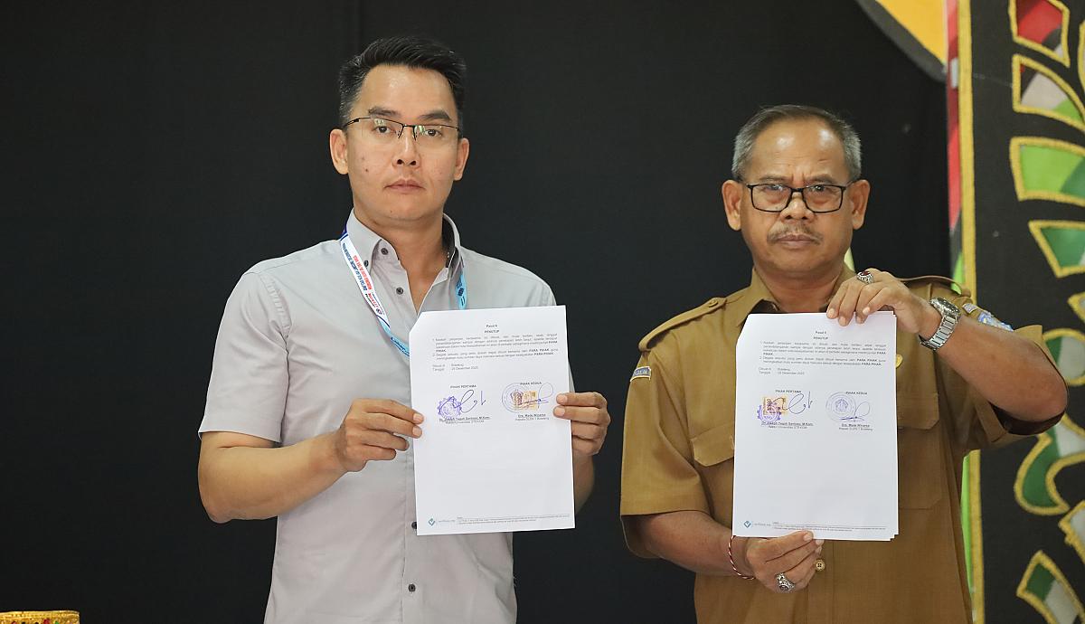 Universitas STEKOM Perkuat Pendidikan Inklusif melalui Penandatanganan MoU dengan SLB Negeri 1 dan 2 Buleleng