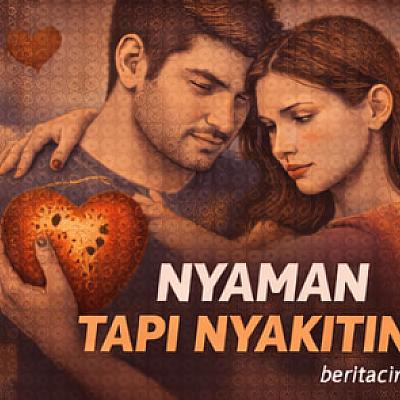 Nyaman Tapi Nyakitin dalam Realita Hubungan Modern