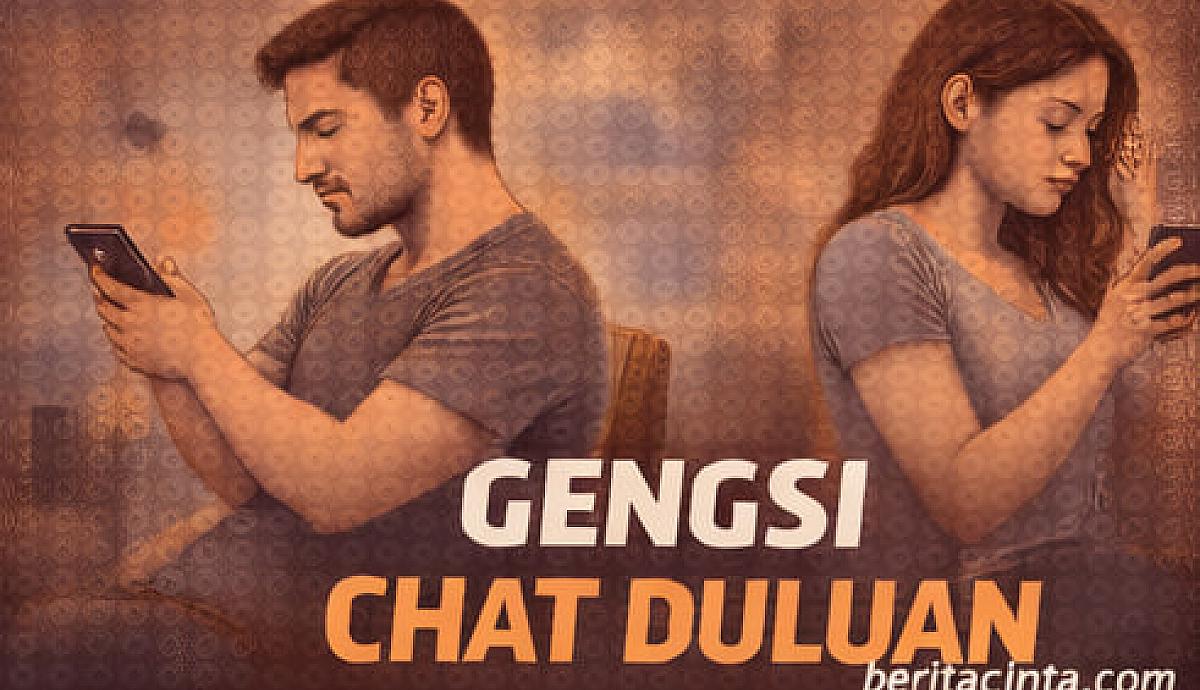 Gengsi Chat Duluan dalam Dinamika Hubungan Modern