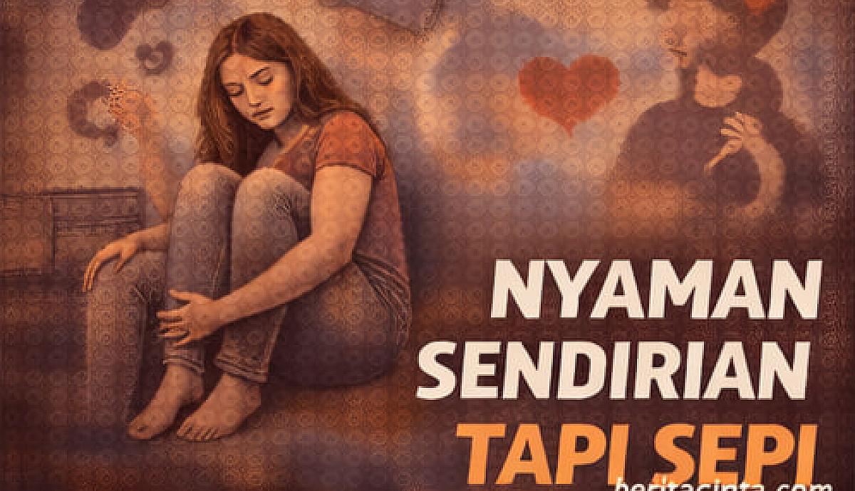 Nyaman Sendirian Tapi Sepi di Tengah Ketentraman yang Kosong
