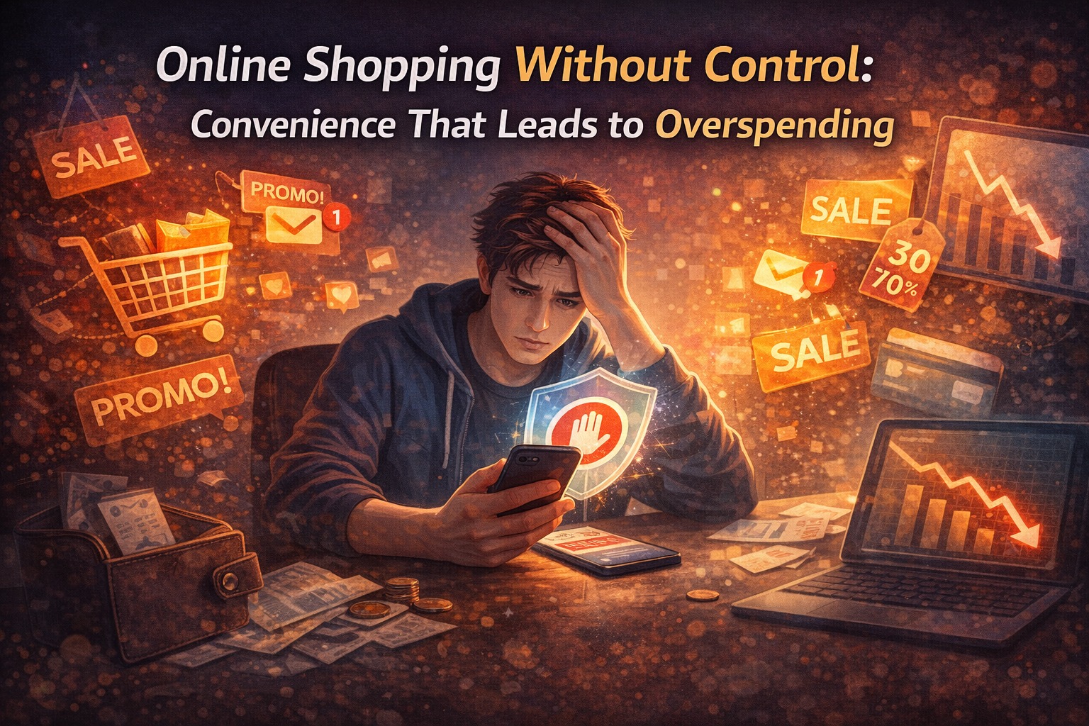 Online Shopping Without Control: Convenience That Leads to Overspending