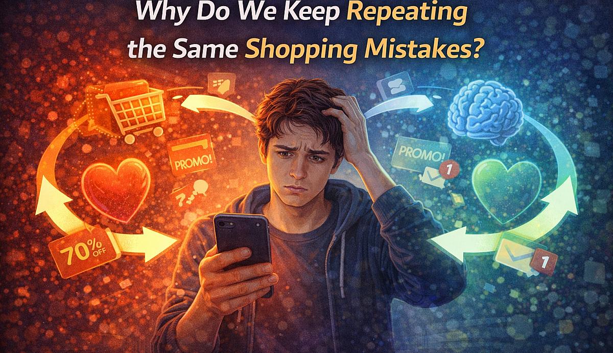 Why Do We Keep Repeating the Same Shopping Mistakes?