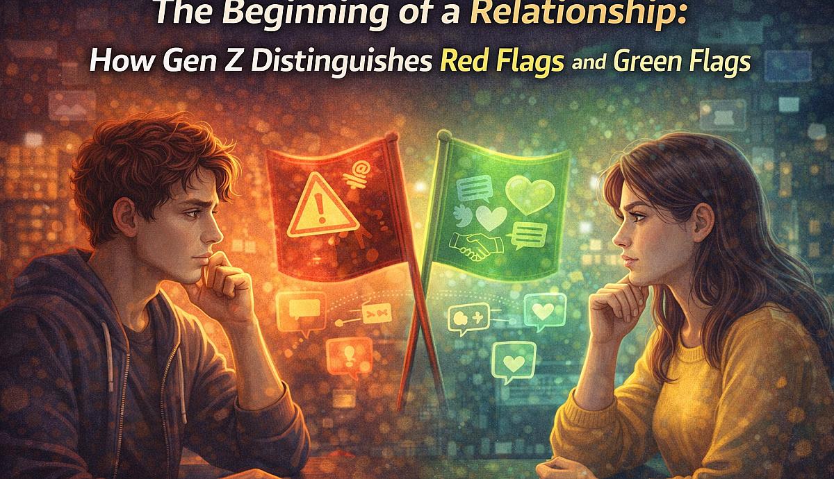 The Beginning of a Relationship: How Gen Z Distinguishes Red Flags and Green Flags