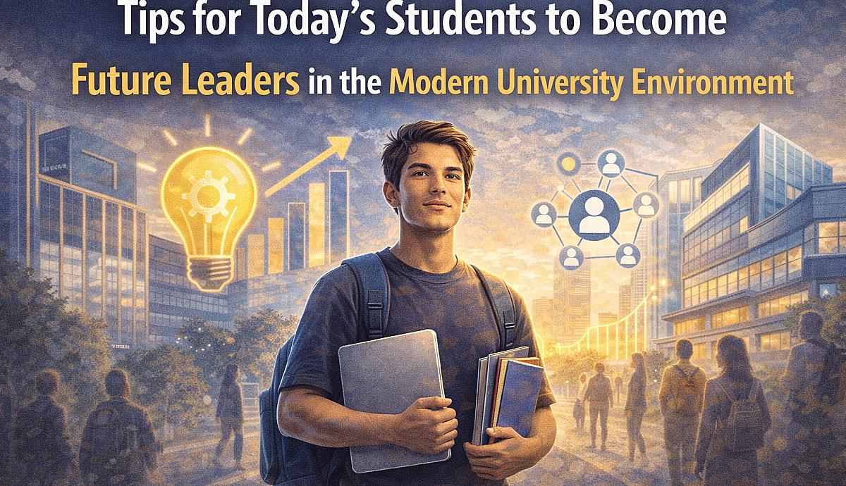 Tips for Today’s Students to Become Future Leaders in the Modern University Environment
