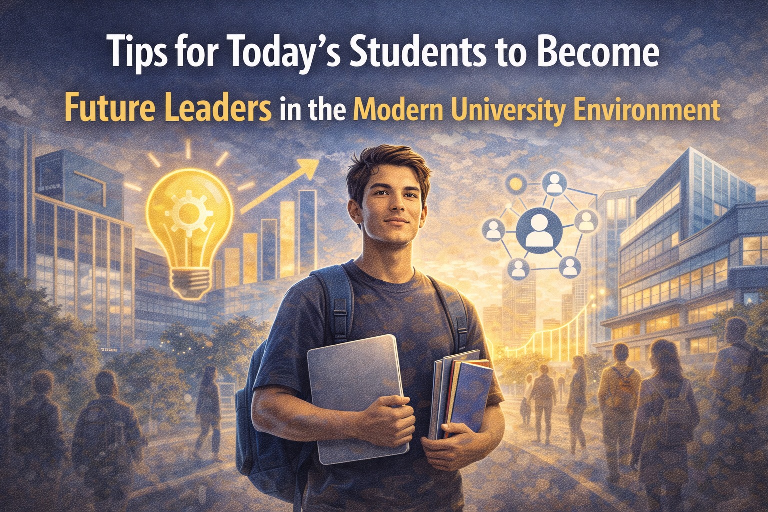Tips for Today’s Students to Become Future Leaders in the Modern University Environment