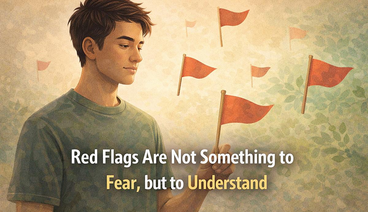 Red Flags Are Not Something to Fear, but to Understand